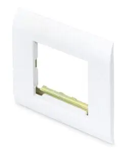 DIGITUS 80x80 mm Rahmen RAL 9003