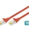 DIGITUS CAT 6A S-FTP Patchk. Cu, LSZH AWG 26/7, 3 m, 10er, RT Dieses digitale HD-Kabel wandelt DisplayPort-Signale auf DVI-Signale um und ist ideal zum Anschluss von Geräten mit DisplayPort-Schnittstelle an einen HD-tauglichen Fernseher, Beamer oder Monitor mit DVI-Schnittstelle.
