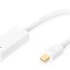 DIGITUS DisplayPort Adapterkabel, mini DP - HDMI 0,15m