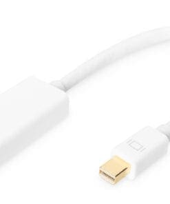 DIGITUS DisplayPort Adapterkabel, mini DP - HDMI 0,15m