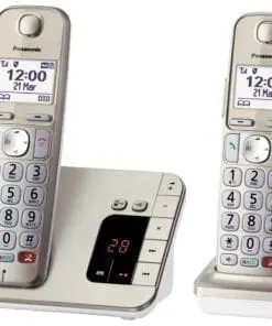 Panasonic KX-TGE262GN Duo champagner