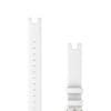 Garmin Wechselarmband Lily 14mm ital. Leder Weiss/Hellgold Tausche das Armband deiner Garmin Lily Uhr aus und setze mit einer neuen Farbe Akzente.<br>Entferne einfach das aktuelle Armband und bringe das neue Band an. Schon hast du einen tollen, neuen Look.