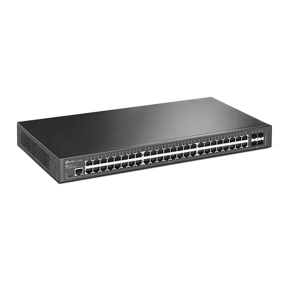 Omada TL-SG3452 48-Port Gigabit Managed Switch 4x SFP Omada TL-SG3452 48-Port Gigabit Managed Switch 4x SFP