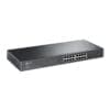 Omada TL-SG2218 16-Port Gigabit L2 Smart Switch 2x SFP Der TL-SG3452 von TP-Link ist ein praktischer Gigabit L2 Managed Switch mit 48 Ports und 4 SFP-Steckplätzen für ein komplettes Omada-Netzwerk. Er bietet hohe Leistung und leistungsstarke L2- und L2+-Funktionen wie statisches Routing, QoS, erweiterte Sicherheitsstrategien und ein Bündel von ISP-Funktionen und ist somit eine zuverlässige und sichere Lösung für Unternehmensnetzwerke.