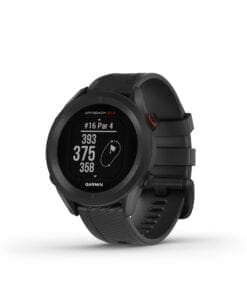 Garmin Golf-Uhr Approach S12 Schwarz/Schwarz