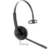 Yealink Headset YHS34 Mono Das Yealink YHS34 Lite ist ein Over-the-Head-Headset, das für Büroangestellte, SOHO- oder Call-Center-Mitarbeiter konzipiert ist. Es unterstützt die QD-Funktion (Quick Disconnect) und ist mit der gesamten Palette der Yealink Enterprise IP-Telefone kompatibel. Das Yealink YHS34 Lite, in monauraler Ausführung, ist ein professionelles analoges kabelgebundenes Headset mit kristallklarem Klang. Das YHS34 Lite bietet einen leichten Formfaktor, der auch während eines ganzen Arbeitstages angenehm zu tragen ist. Es ist geeignet für Mitarbeiter, die viel Zeit mit dem Tragen von Headsets für die Sprachkommunikation verbringen.