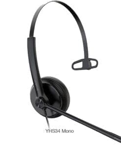 Yealink Headset YHS34 Mono
