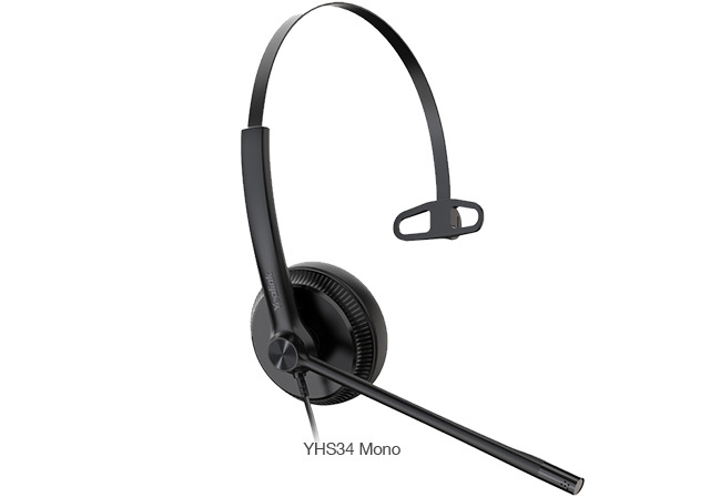 Yealink Headset YHS34 Mono Yealink Headset YHS34 Mono