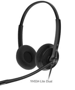 Yealink Headset YHS34 Lite Dual