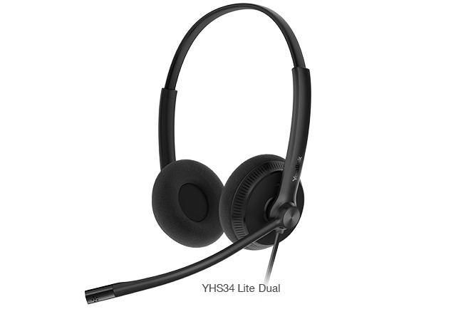 Yealink Headset YHS34 Lite Dual Yealink Headset YHS34 Lite Dual