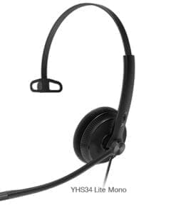 Yealink Headset YHS34 Lite Mono