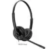 Yealink Headset YHS34 Dual Die Yealink YHS34 Headsets mit Kopfbügel sind die ideale Wahl für Büroangestellte, SOHO- oder Callcenter-Mitarbeiter. Sie bieten Quick Disconnect und sind kompatibel mit der gesamten Palette von Yealink Enterprise IP-Telefonen.