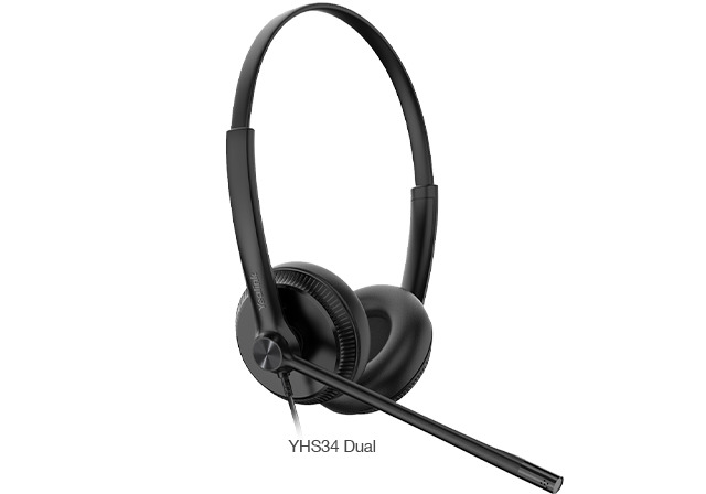 Yealink Headset YHS34 Dual Yealink Headset YHS34 Dual