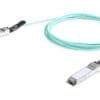 DIGITUS QSFP+ 40G 10m AOC Kabel Dieses Netzkabel, auch als Stromkabel mit "Micky Maus"- oder "Kleeblatt"-Stecker bekannt, dient zum Anschluss eines Laptops oder Netzteils an das deutsche Hausstromnetz (Steckdose).