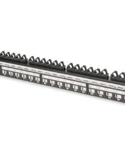 DIGITUS Modulares Patch Panel, geschirmt, 24-Port