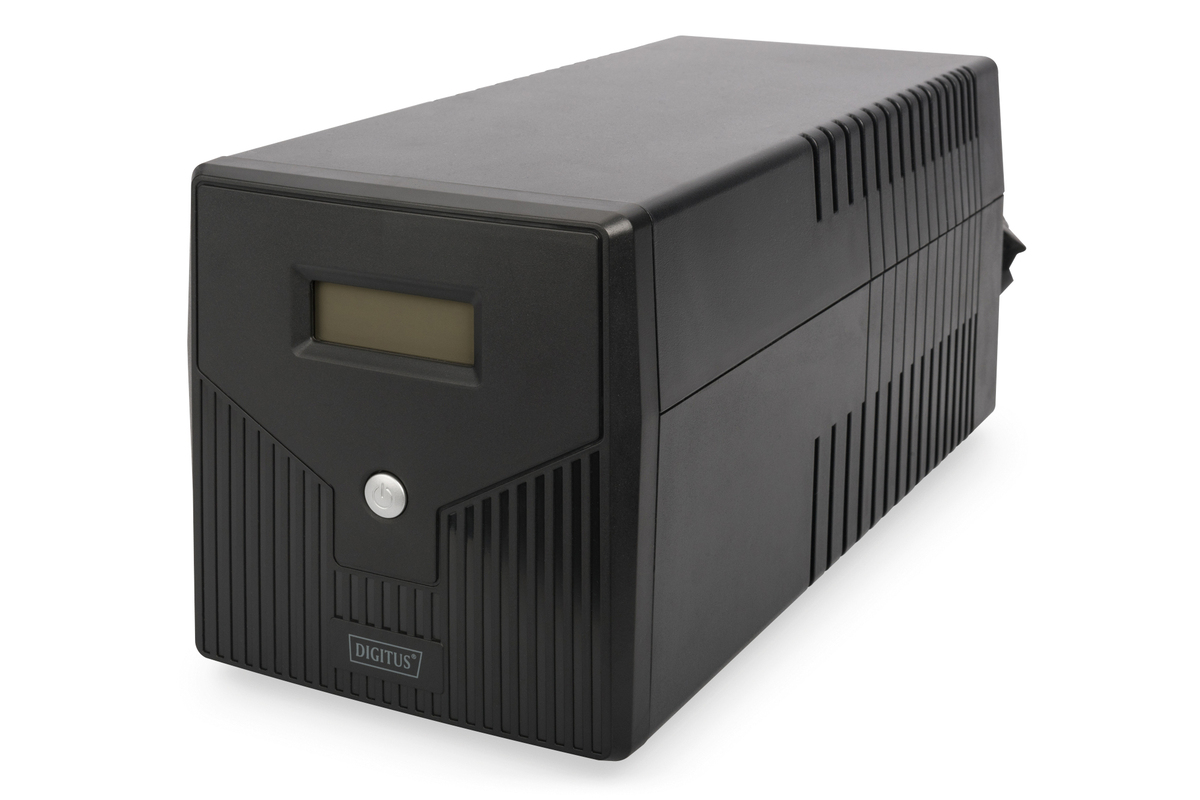 DIGITUS Professional Line-Interactive USV, 1000 VA/600 W DIGITUS Professional Line-Interactive USV, 1000 VA/600 W