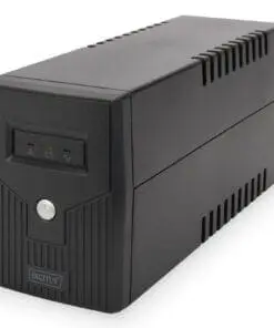 DIGITUS Professional Line-Interactive USV, 600 VA/360 W
