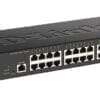 Die DGS-2000-Serie ist eine Reihe kostengünstiger, leistungsstarker, vollständig verwalteter Gigabit-Access-Switches mit umfassenden Funktionen, der sie zur perfekten Lösung für kleine Büros oder große Unternehmen mit mehreren Standorten macht.
