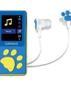 LENCO 8GB MP3, MP4 player mit 1,8" Display