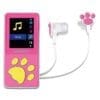 LENCO 8GB MP3, MP4 player mit 1,8" Display