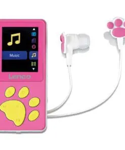 LENCO 8GB MP3, MP4 player mit 1,8" Display