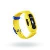Ace 3 Kids, Black/Minions Yellow, Rucksack und Trinkflasche Der Fitnesstracker mit Bluetooth und einem 3,7 cm (1,47 Zoll) AMOLED Farbdisplay ist ausgestattet mit verschiedenen Workouts und einem 24/7 Gesundheitstracking.Er ist zudem Wasserfest bis 50 m und bietet eine Akkulaufzeit von bis zu maximal 14 Tagen.