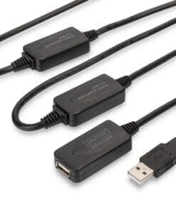 DIGITUS USB 2.0 Repeater Kabel USB A male / A female, 25 m