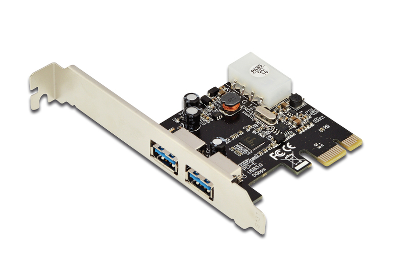 DIGITUS USB PCI Express Add-On card USB3.0, DIGITUS USB PCI Express Add-On card USB3.0,