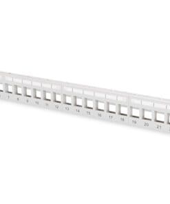 DIGITUS Modular Patch Panel, geschirmt, 24-port Blank, 1HE,