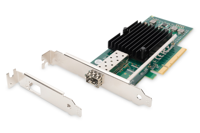 DIGITUS SFP+ 10G PCI Expresskarte flache Halterung DIGITUS SFP+ 10G PCI Expresskarte flache Halterung