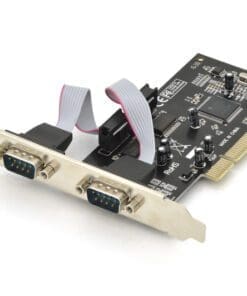 DIGITUS Serial I/O RS232 PCI Add-On Card 2-port