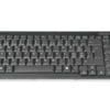 DIGITUS Tastatur für TFT-Konsolen schwarz, Kabel,schweiz DIGITUS Tastatur passend für DIGITUS TFT-Konsolen, spanisches Layout.