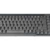 DIGITUS Tastatur für TFT-Konsolen schwarz, Kabel,türkisch DIGITUS Tastatur passend für DIGITUS TFT-Konsolen, spanisches Layout.