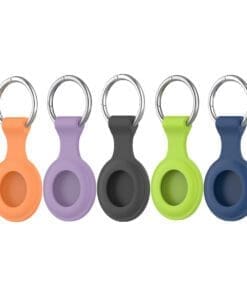 4smarts Silicone Case Set f. AirTags 5 Stk (farblich gemischt)