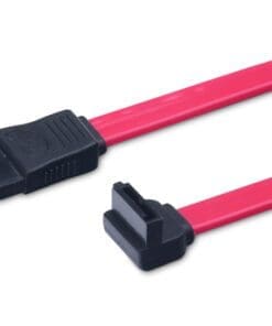 DIGITUS SATA Anschlusskabel, L-Typ Bu/Bu, 0.5m