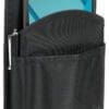 Mobilis Holster M Tablet 8'' with Belt V2 Mit dem Charge Cover ist es möglich den PocketBook Era kabellos per Qi-Standard auf einer Ladematte zu laden.Die Vorderseite sorgt für den Schutz des Bildschirms. Auf diese Weise schützt das Charge Cover zuverlässig sowohl die Rückseite als auch die Seitenkanten und den Bildschirm des E-Readers. Eingearbeitete Magnete verhindern, dass sich die Schutzhülle ungewollt öffnet.Die PocketBook Cover werden aus hochwertigem, langlebigem und angenehm griffigem Material hergestellt. Die Schutzhülle unterstützt die Sleep-Cover-Funktion und hilft so die Batterieladung zu schonen. Beim Schließen der Schutzhülle wird das Gerät automatisch in den Sleep-Modus versetzt. Beim erneuten Öffnen des Covers wird der E-Reader sofort aktiviert.