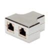 DIGITUS CAT 5e Modular-Kupplung, geschirmt 2x RJ4