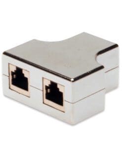 DIGITUS CAT 5e Modular-Kupplung, geschirmt 2x RJ4