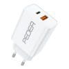 PEDEA Schnellladegerät Dual PD 20 Watt USB Typ A/C, weiß The highly flexible cable is robust and highly resilient. Compatible with all common end devices that have a Type-C USB port. The plug connections are manufactured according to the USB standard and thus ensure an optimal connection.