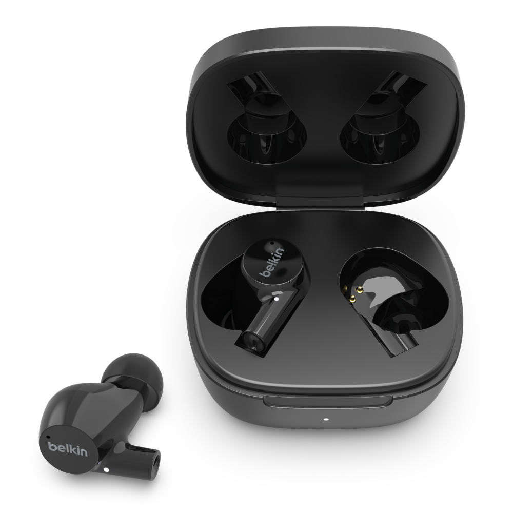 Belkin In-Ear Bluetooth Kopfhörer, SOUNDFORM™ Rise, schwarz - best4you