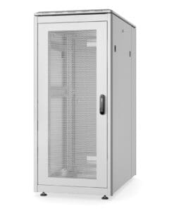 DIGITUS 26HE Netzwerkschrank Unique, 1342x600x1000 perf. Tür