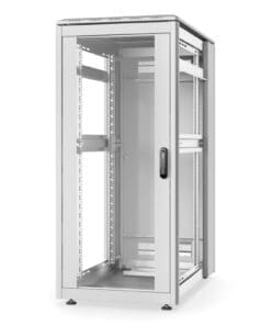 DIGITUS 26HE Netzwerkschrank Unique, 1342x600x1000 ohne Seiten