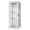 DIGITUS 42HE Netzwerkschrank Unique, 2053x800x800 ohne Seiten Die DIGITUS Professional Unique Serie ist für die hohen Anforderungen der IT-Infrastruktur hergestellt, konzipiert und entwickelt worden. Die Netzwerkschränke der Unique Serie wurden für den benutzerfreundlichen Einbau von aktiven- und passiven Netzwerkkomponenten einhergehend mit einer sauberen Verkabelung entwickelt. Jeder Schrank wird aus bis zu 1,5 mm starkem Stahlblech gefertigt und sorgt auf Grund von spezieller Blechbiegetechnik als robuste Stahlkonstruktion für eine sehr gute Stabilität. Die Farbgebung erfolgt durch Pulverbeschichtung in den Farben Grau (RAL 7035) und Schwarz (RAL 9005). Im Sonderfall kann eine Demontage der Schränke erfolgen, um auch schwer zugängliche Aufstellungsorte zu erreichen.