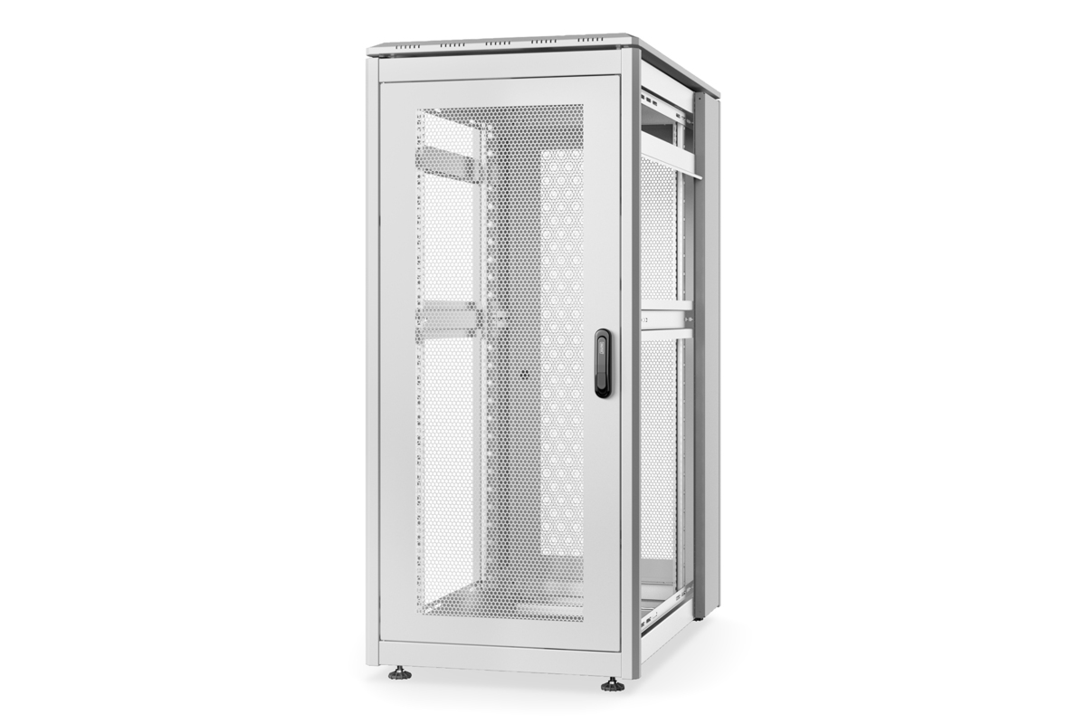 DIGITUS 26U Netzwerkschrank, Unique, 1342x600x1000 gel. Tür DIGITUS 26U Netzwerkschrank, Unique, 1342x600x1000 gel. Tür