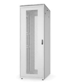 DIGITUS 47U Netzwerkschrank, Unique, 2244x800x1000 perf. Türen