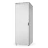 DIGITUS 47U Netzwerkschrank, Unique, 2244x800x1000 Stahltür Die DIGITUS Professional Unique Serie ist für die hohen Anforderungen der IT-Infrastruktur hergestellt, konzipiert und entwickelt worden. Die Netzwerkschränke der Unique Serie wurden für den benutzerfreundlichen Einbau von aktiven- und passiven Netzwerkkomponenten einhergehend mit einer sauberen Verkabelung entwickelt. Jeder Schrank wird aus bis zu 1,5 mm starkem Stahlblech gefertigt und sorgt auf Grund von spezieller Blechbiegetechnik als robuste Stahlkonstruktion für eine sehr gute Stabilität. Die Farbgebung erfolgt durch Pulverbeschichtung in den Farben Grau (RAL 7035) und Schwarz (RAL 9005). Im Sonderfall kann eine Demontage der Schränke erfolgen, um auch schwer zugängliche Aufstellungsorte zu erreichen.