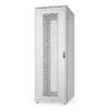 DIGITUS 47U Netzwerkschrank, Unique, 2244x800x1000 perf. Türen Die DIGITUS Professional Unique Serie ist für die hohen Anforderungen der IT-Infrastruktur hergestellt, konzipiert und entwickelt worden. Die Netzwerkschränke der Unique Serie wurden für den benutzerfreundlichen Einbau von aktiven- und passiven Netzwerkkomponenten einhergehend mit einer sauberen Verkabelung entwickelt. Jeder Schrank wird aus bis zu 1,5 mm starkem Stahlblech gefertigt und sorgt auf Grund von spezieller Blechbiegetechnik als robuste Stahlkonstruktion für eine sehr gute Stabilität. Die Farbgebung erfolgt durch Pulverbeschichtung in den Farben Grau (RAL 7035) und Schwarz (RAL 9005). Im Sonderfall kann eine Demontage der Schränke erfolgen, um auch schwer zugängliche Aufstellungsorte zu erreichen.