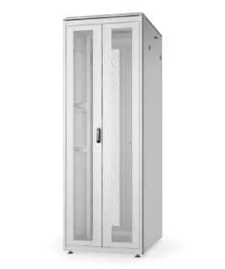 DIGITUS 47U Netzwerkschrank, Unique, 2244x800x1000 perf. Türen