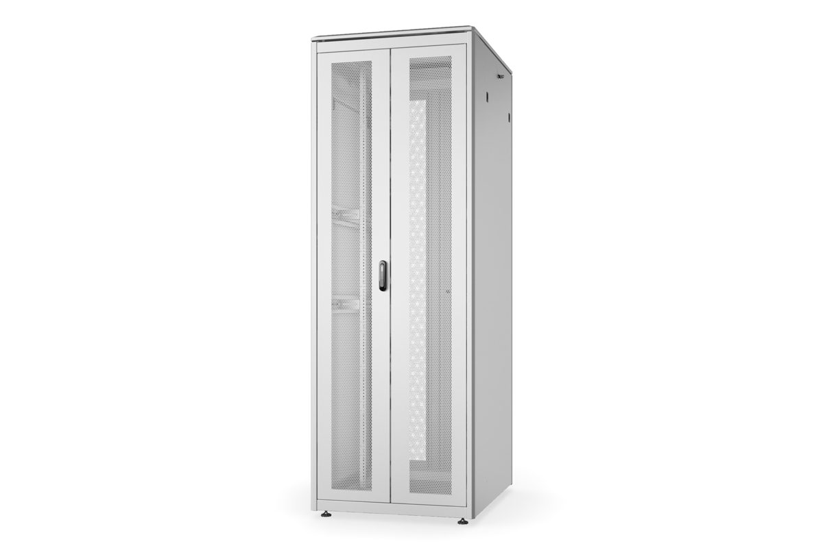 DIGITUS 47U Netzwerkschrank, Unique, 2244x800x1000 perf. Türen DIGITUS 47U Netzwerkschrank, Unique, 2244x800x1000 perf. Türen
