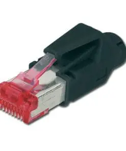 DIGITUS CAT 6 RJ45 Modular-Steckerverbinder, Hirose TM21 8P8C